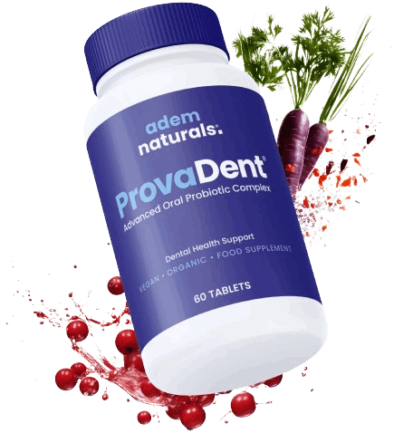 ProvaDent: Advanced Oral Probiotic Complex